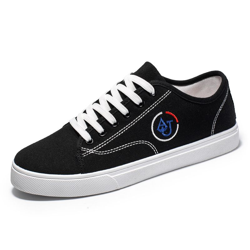 Men shoes canvas shoes flat shoes for male