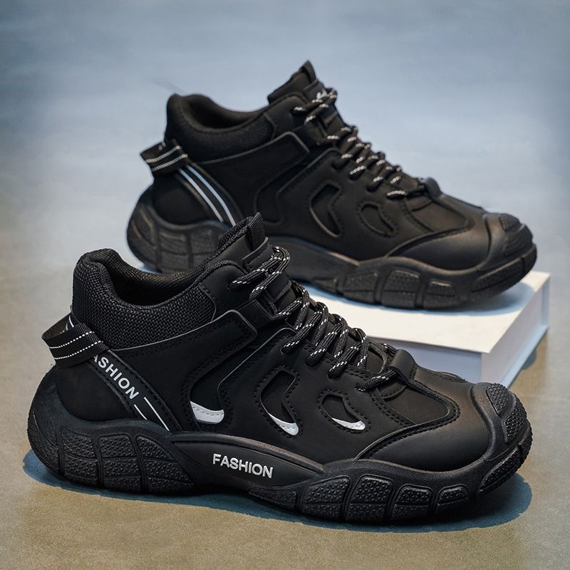 Men's Shoes 2026 New Style All-Match Casual Outdoor Hiking Shoes Wear-Resistant & Breathable Sports Workwear Safety Shoes