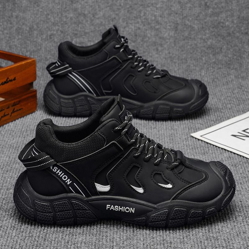 Men's Shoes 2026 New Style All-Match Casual Outdoor Hiking Shoes Wear-Resistant & Breathable Sports Workwear Safety Shoes