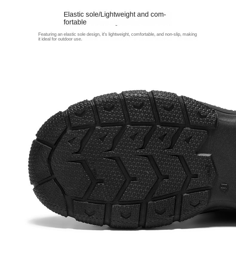 Men's Shoes 2026 New Style All-Match Casual Outdoor Hiking Shoes Wear-Resistant & Breathable Sports Workwear Safety Shoes