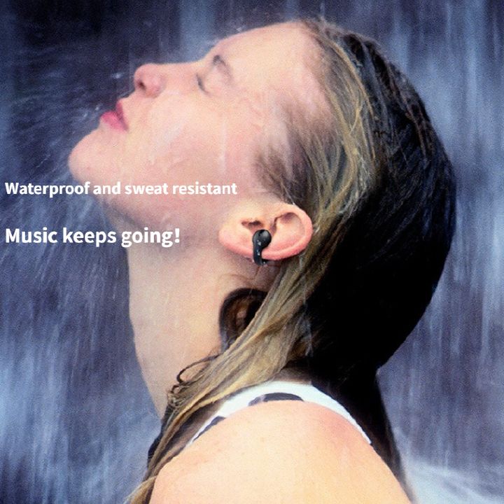 New Arrivals Bensoo Bone Conduction TWS Bluetooth Earpods Earphone Headphones Sport Eraphones Wired Eraphones Ear-Clip Erapods Earbuds pro Headset pods Bluetooth Earphones For All Mobile phones Ear