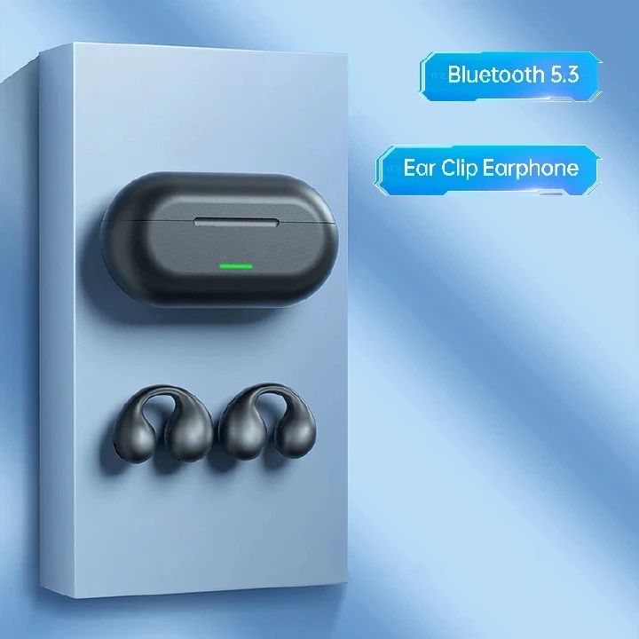 New Arrivals Bensoo Bone Conduction TWS Bluetooth Earpods Earphone Headphones Sport Eraphones Wired Eraphones Ear-Clip Erapods Earbuds pro Headset pods Bluetooth Earphones For All Mobile phones Ear