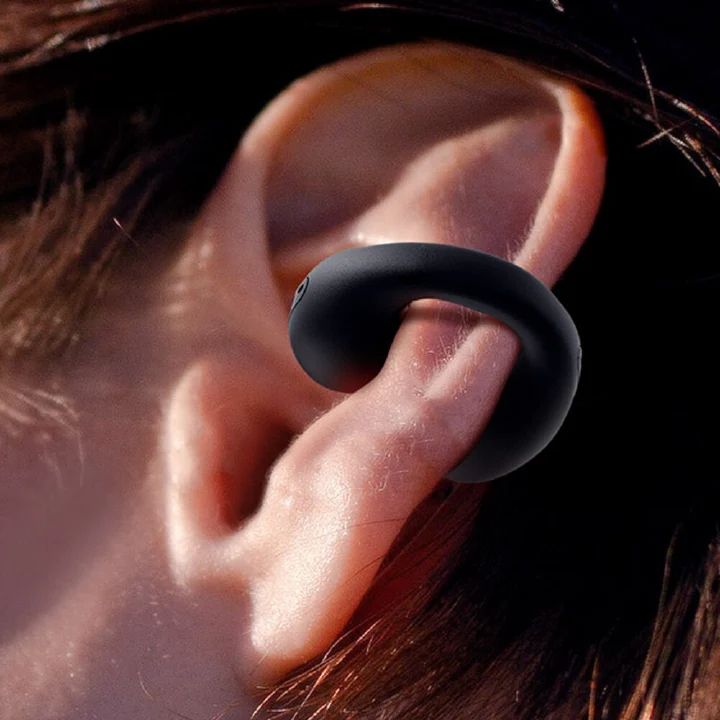 New Arrivals Bensoo Bone Conduction TWS Bluetooth Earpods Earphone Headphones Sport Eraphones Wired Eraphones Ear-Clip Erapods Earbuds pro Headset pods Bluetooth Earphones For All Mobile phones Ear