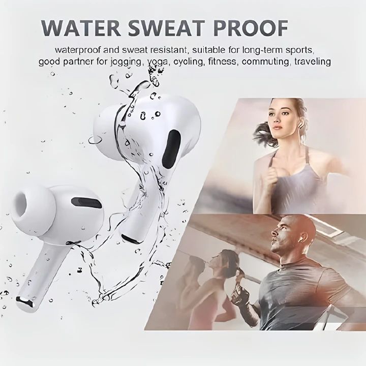 New Arrivals Bensoo Air Pro3 TWS Bluetooth Earpods Earphone Headphones Sport Eraphones Wired Eraphones Erapods Pro 3 Earbuds Headset pods Bluetooth Earphones For All Smartphones Mobile phone Table Ear