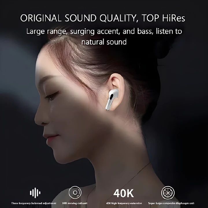 New Arrivals Bensoo Air Pro3 TWS Bluetooth Earpods Earphone Headphones Sport Eraphones Wired Eraphones Erapods Pro 3 Earbuds Headset pods Bluetooth Earphones For All Smartphones Mobile phone Table Ear