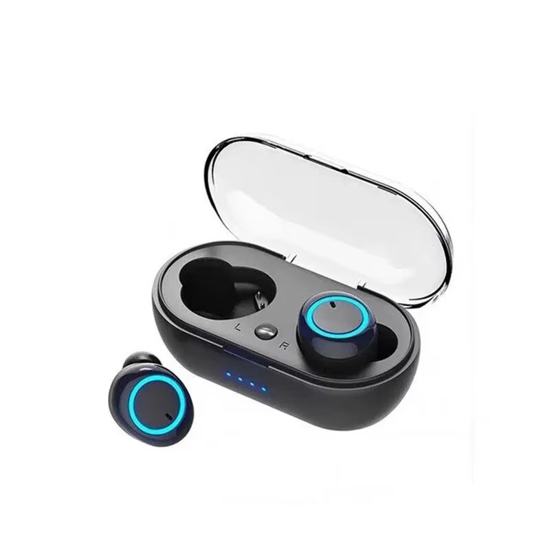 New Arrivals Bensoo Y50 TWS Bluetooth Earpods pro Earphone Headphones Sport Eraphones Wired Eraphones Erapods Sport Earbuds Headset pods Bluetooth Earphones For All Smartphone Mobile phones Table Ear