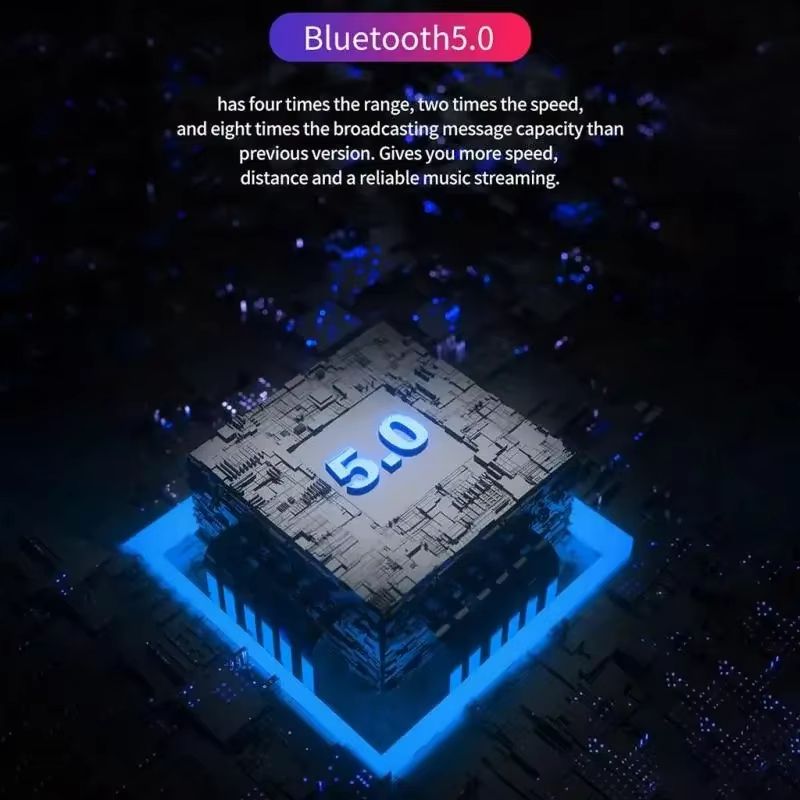 New Arrivals Bensoo Y50 TWS Bluetooth Earpods pro Earphone Headphones Sport Eraphones Wired Eraphones Erapods Sport Earbuds Headset pods Bluetooth Earphones For All Smartphone Mobile phones Table Ear