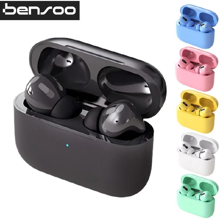 New Arrivals Bensoo Air Pro3 TWS Bluetooth Earpods Earphone Headphones Sport Eraphones Wired Eraphones Erapods Pro 3 Earbuds Headset pods Bluetooth Earphones For All Smartphones Mobile phone Table Ear