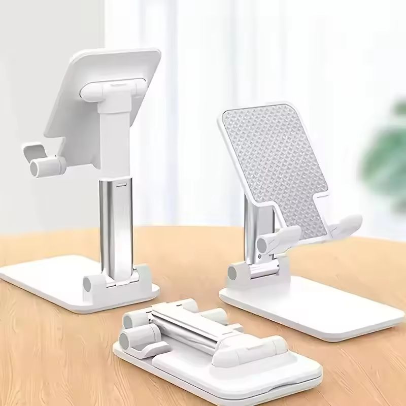 New Arrivals Bensoo Portable Mobile Phone Holders Tablet Stand for Phone, Angle Height Adjustable Phones Stand, Foldable Cell Phone Stand for Desk Mounts Stands for All Smart phone Mobile phones Table