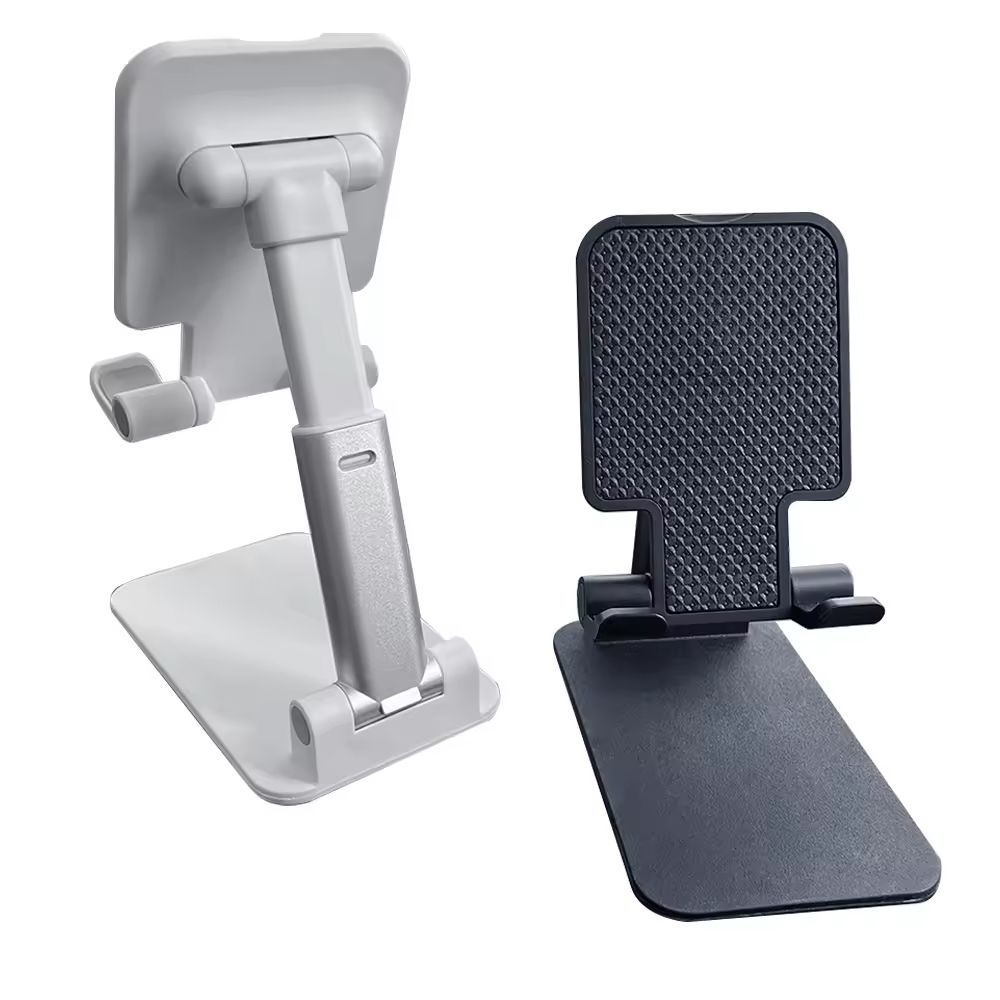 New Arrivals Bensoo Portable Mobile Phone Holders Tablet Stand for Phone, Angle Height Adjustable Phones Stand, Foldable Cell Phone Stand for Desk Mounts Stands for All Smart phone Mobile phones Table
