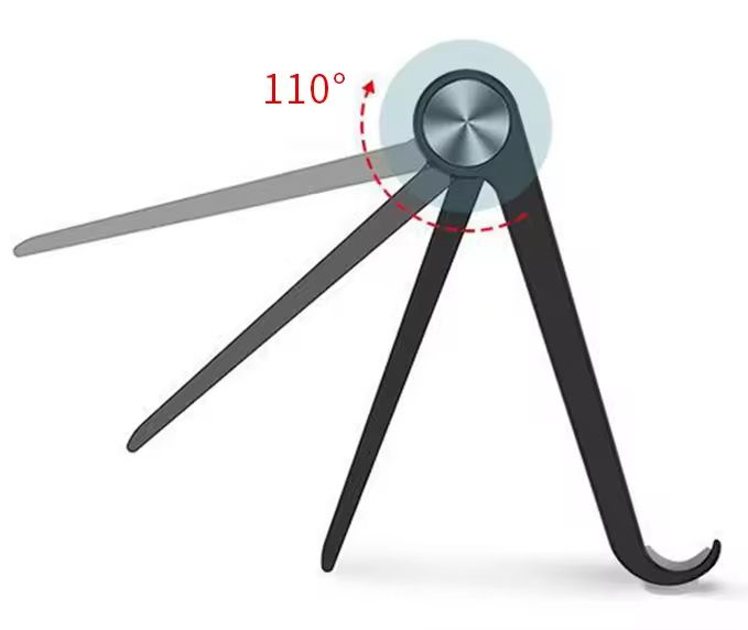 New Arrivals Bensoo Portable Mobile Phone Holders Tablet Stands for Phone, Angle Height Adjustable Phones Stand, Foldable Cell Phone Stand for Desk Mounts & Stands for  All Smart phones Table