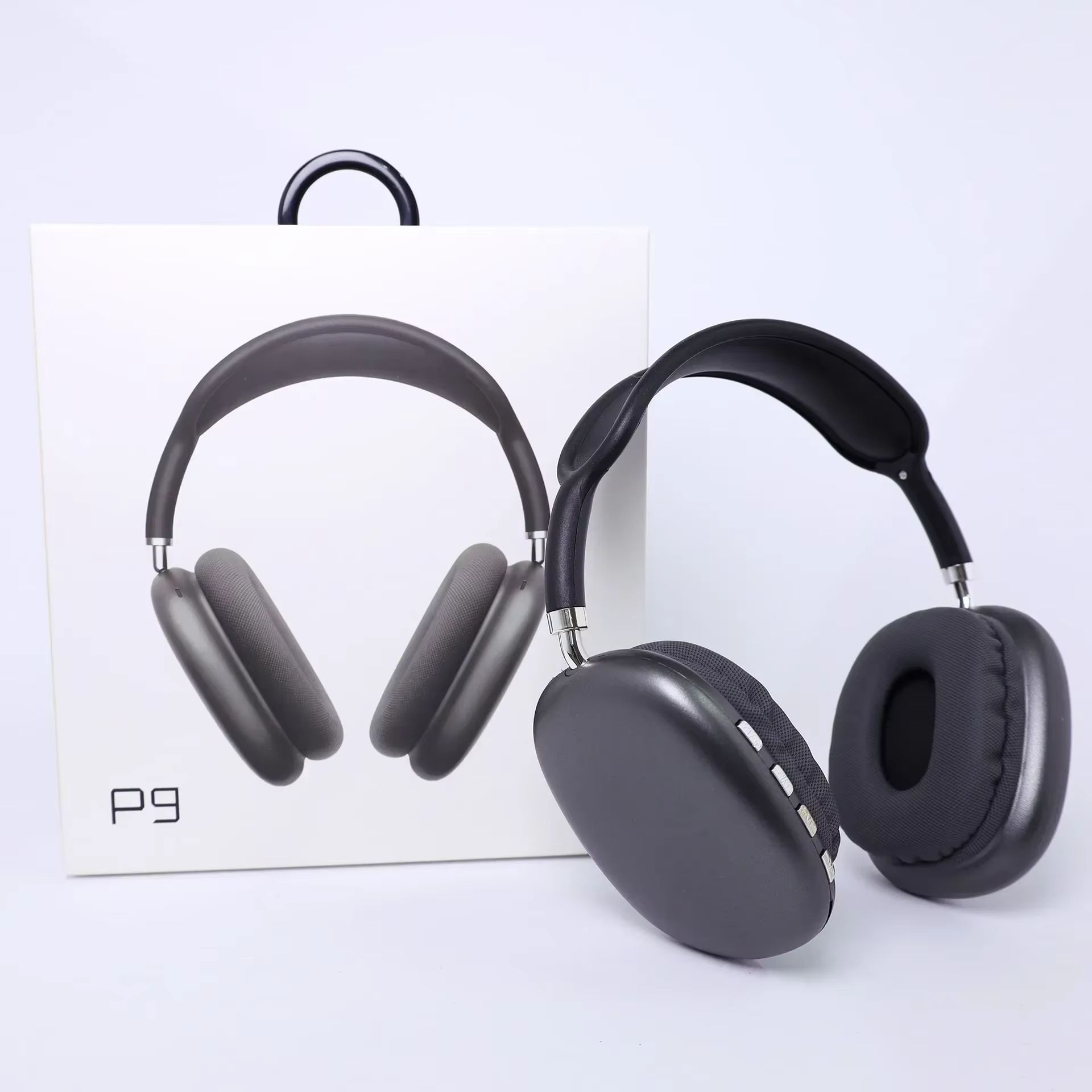 New Arrivals Bensoo P9 TWS Bluetooth Earpods Earphone Headphones Sport Eraphones Wired Eraphones Erapods Sport Earbuds Ear Headset pods Bluetooth Earphones For All Smartphones Mobile phone Table pro