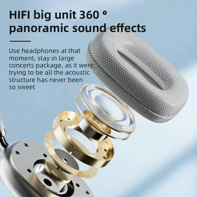 New Arrivals Bensoo P9 TWS Bluetooth Earpods Earphone Headphones Sport Eraphones Wired Eraphones Erapods Sport Earbuds Ear Headset pods Bluetooth Earphones For All Smartphones Mobile phone Table pro