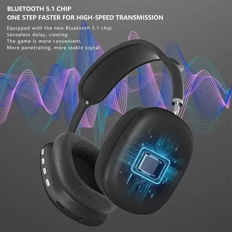 New Arrivals Bensoo P9 TWS Bluetooth Earpods Earphone Headphones Sport Eraphones Wired Eraphones Erapods Sport Earbuds Ear Headset pods Bluetooth Earphones For All Smartphones Mobile phone Table pro