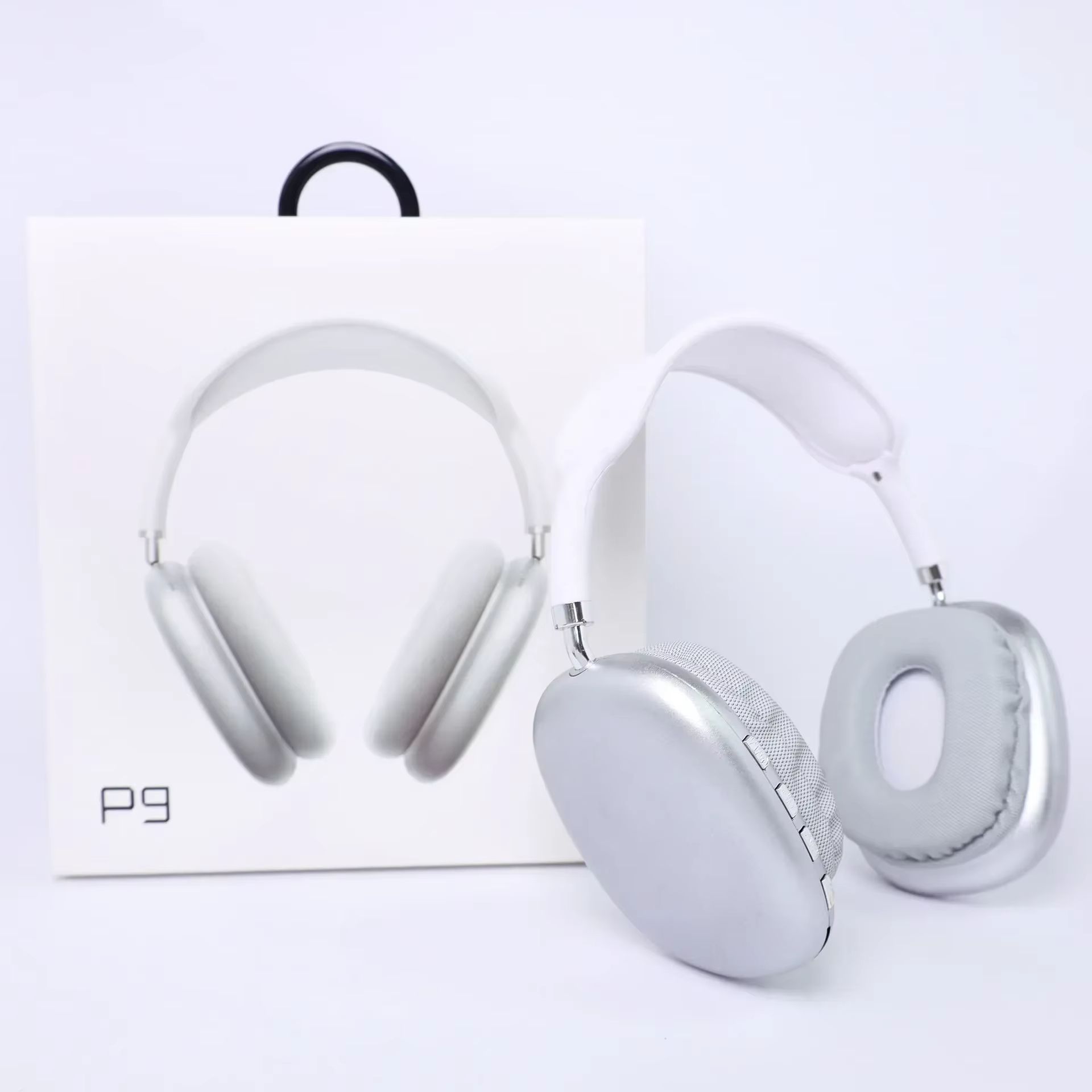 New Arrivals Bensoo P9 TWS Bluetooth Earpods Earphone Headphones Sport Eraphones Wired Eraphones Erapods Sport Earbuds Ear Headset pods Bluetooth Earphones For All Smartphones Mobile phone Table pro