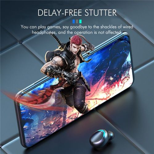 New Arrivals Bensoo F9 TWS Bluetooth Earpods Earphone Headphones Sport Eraphones Wired Eraphones Erapods Sport Earbuds Ear Headset pods Bluetooth Earphones For All Smartphones Mobile phone Table pro