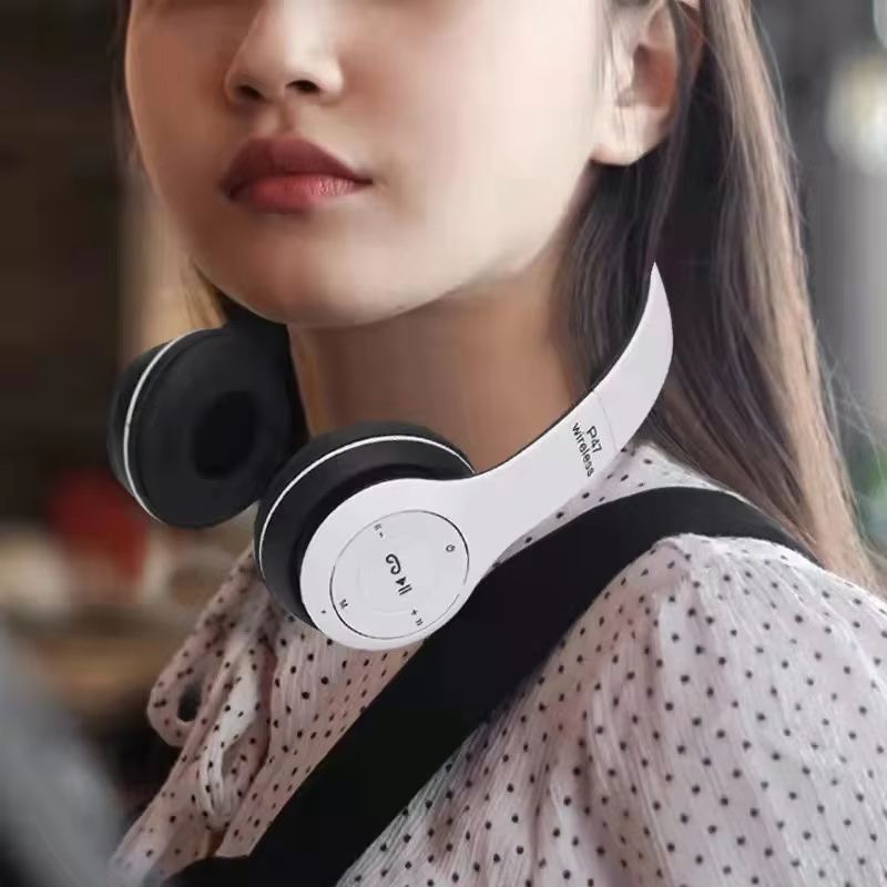 New Arrivals Bensoo P47 TWS Bluetooth Earpods pro Earphone Headphones Sport Eraphones Wired Eraphones Erapods Sport Earbuds Ear Headset pods Bluetooth Earphones For All Smartphone Mobile phones Table