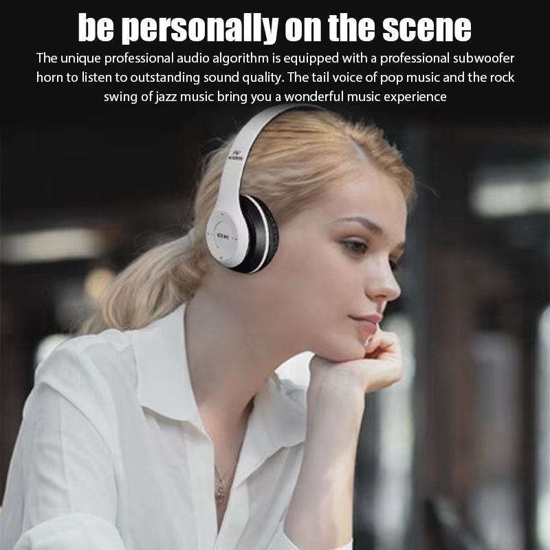 New Arrivals Bensoo P47 TWS Bluetooth Earpods pro Earphone Headphones Sport Eraphones Wired Eraphones Erapods Sport Earbuds Ear Headset pods Bluetooth Earphones For All Smartphone Mobile phones Table