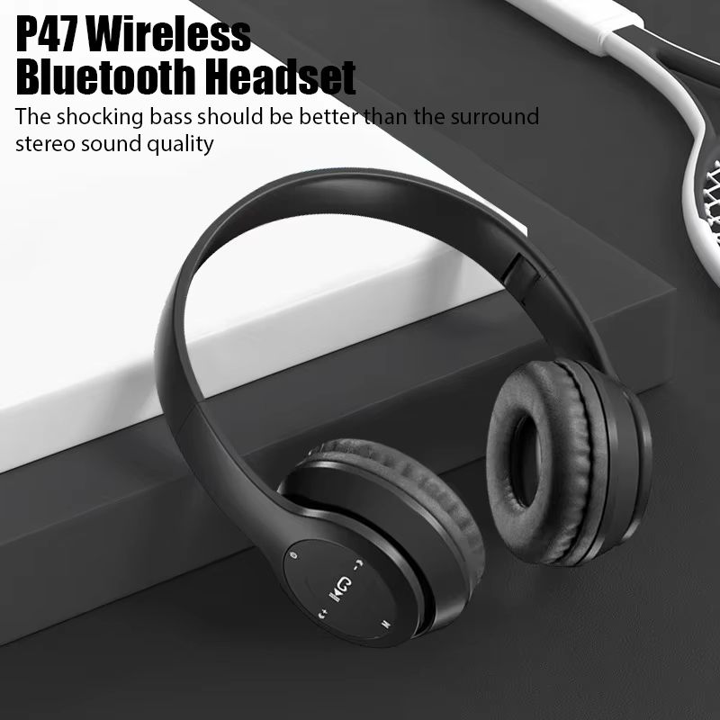 New Arrivals Bensoo P47 TWS Bluetooth Earpods pro Earphone Headphones Sport Eraphones Wired Eraphones Erapods Sport Earbuds Ear Headset pods Bluetooth Earphones For All Smartphone Mobile phones Table