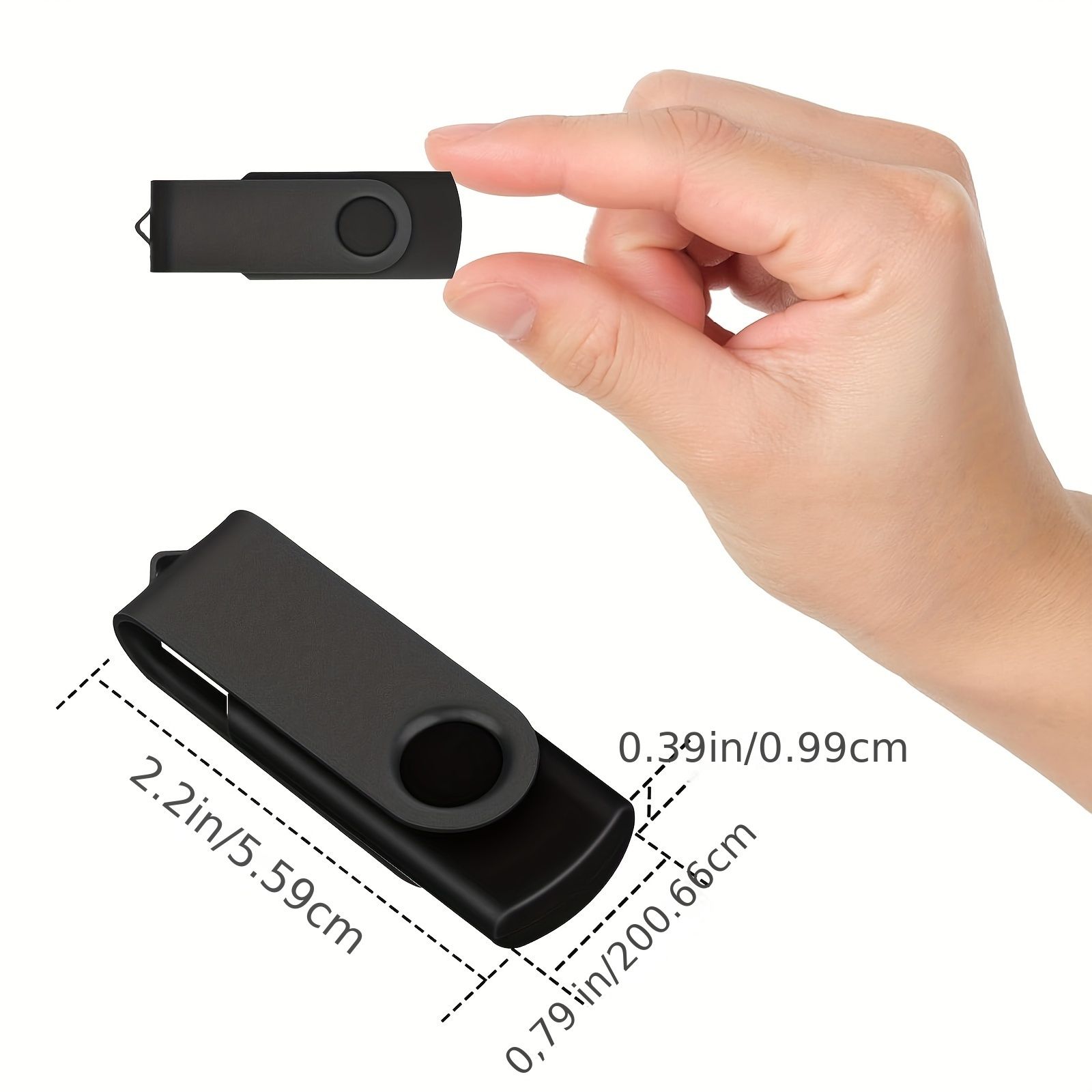 New Arrivals Bensoo High Speed 128GB USB Flash Drives U disk  USB2.0 U disk Portable Shockproof Metal128GB 64GB 32GB 16GB 8GB USB Flash Drive