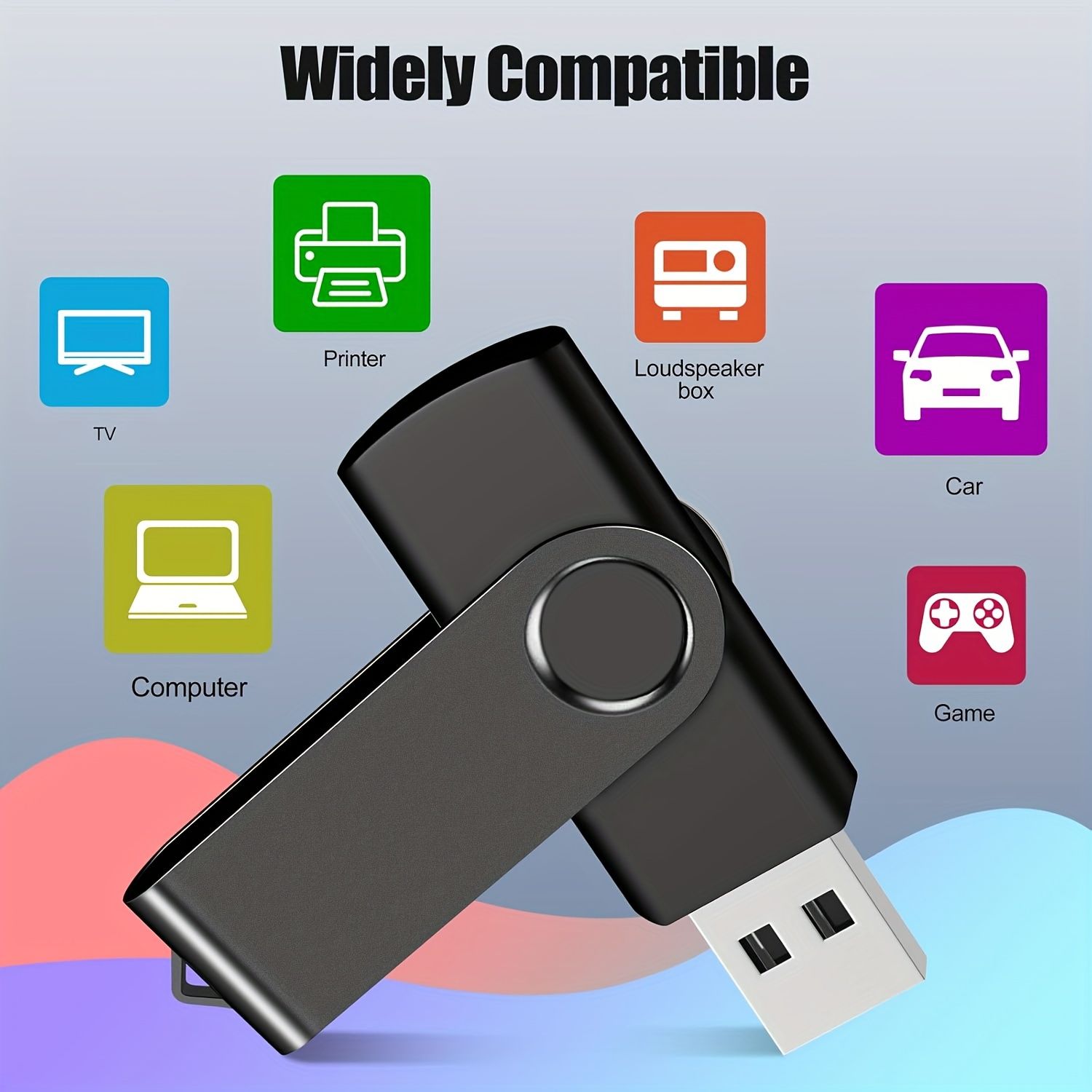 New Arrivals Bensoo High Speed 128GB USB Flash Drives U disk  USB2.0 U disk Portable Shockproof Metal128GB 64GB 32GB 16GB 8GB USB Flash Drive