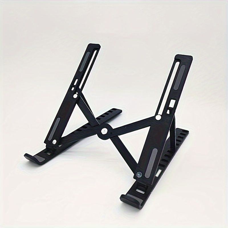 New Arrivals Bensoo Foldable Laptop Holder / ABS Plastic Laptop Stand Tablet Holder Mounts Portable Notebook Laptop Mounts Support Base Holder Adjustable Riser Cooling Bracket