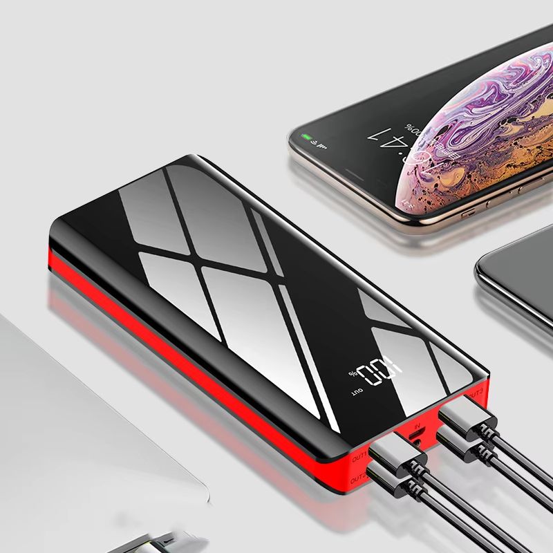 Bensoo 40000mAh Power Banks – High Capacity Portable Charger with LED Display and Fast Charging TypeC Micro USB for All Phone Tabletsl Mobile Phones  Smartphone Power Bank