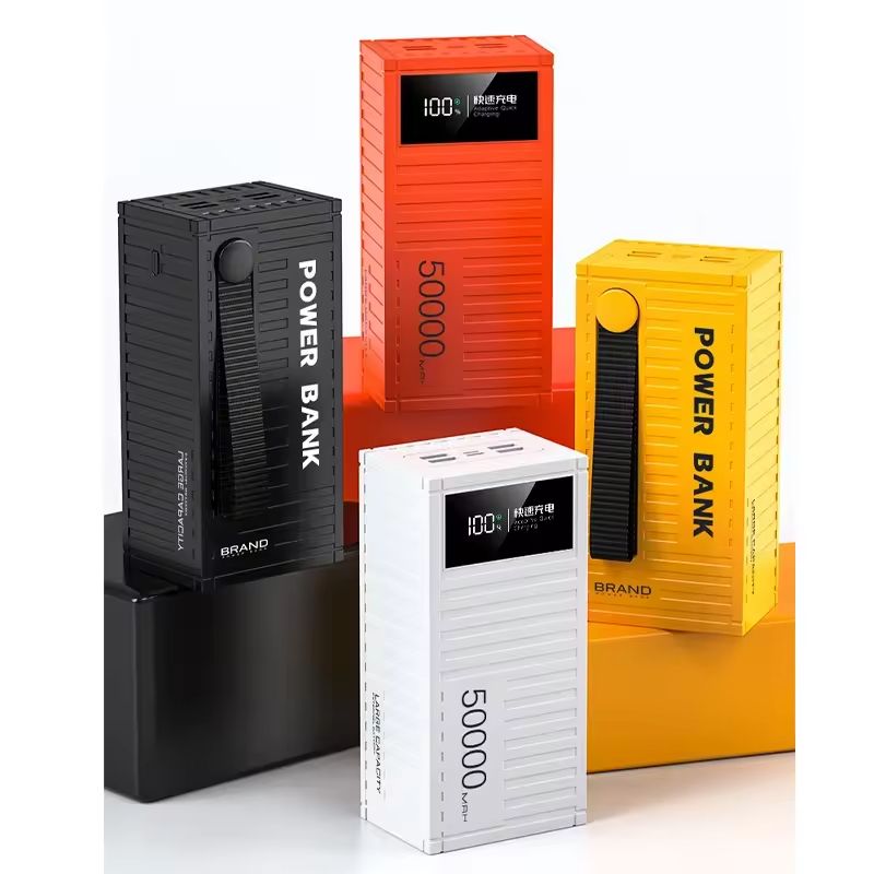 Bensoo 50000mAh Power Banks – High Capacity Portable Charger with LED Display and Fast Charging TypeC Micro USB for All Phone Tabletsl Mobile Phones Power Banks smartphone Power Bank
