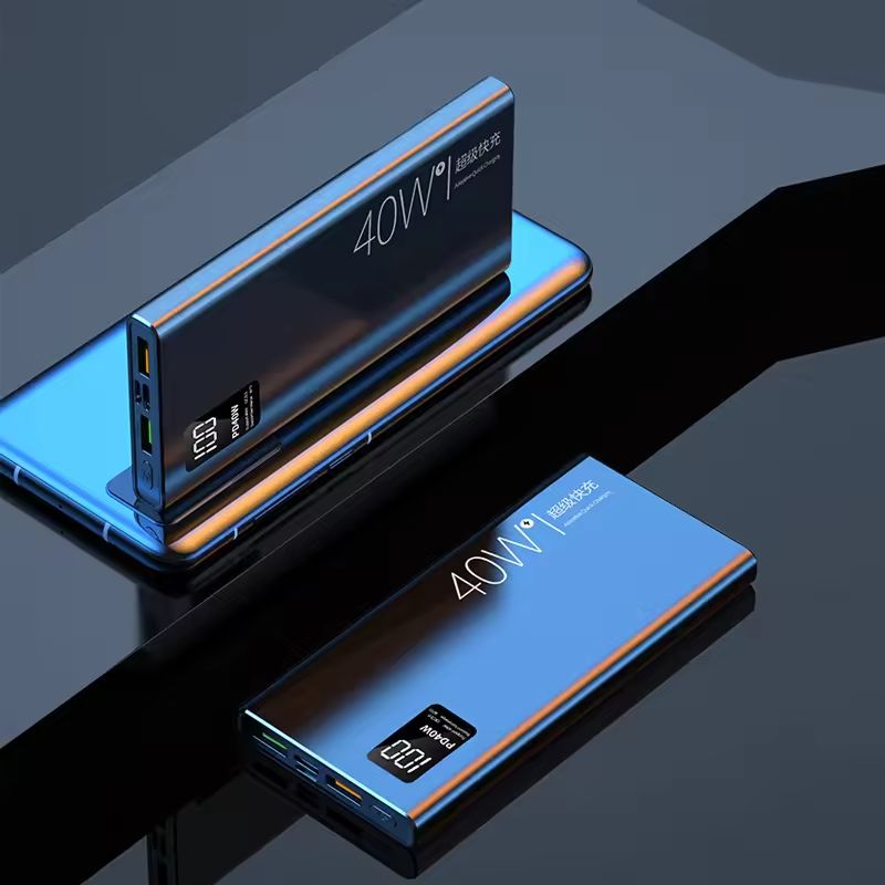 Bensoo 20000mAh Power Banks – High Capacity Portable Charger with LED Display and Fast Charging TypeC Micro USB for All Phone Tabletsl Mobile Phones  40W Super Fast Charger with PD 18W Inpu Smartphone