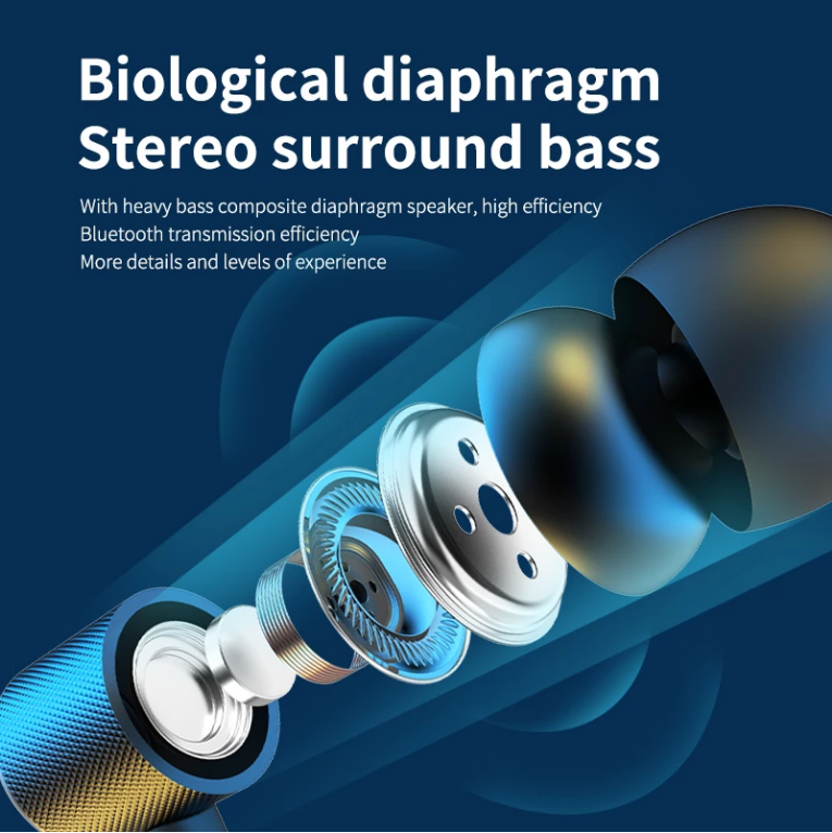 New Arrivals Bensoo G03 TWS Bluetooth Earpods pro Earphone Headphones Sport Eraphones Wired Eraphones Erapods Sport Earbuds Ear Headset pods Bluetooth Earphones For All Smartphone Mobile phone phones
