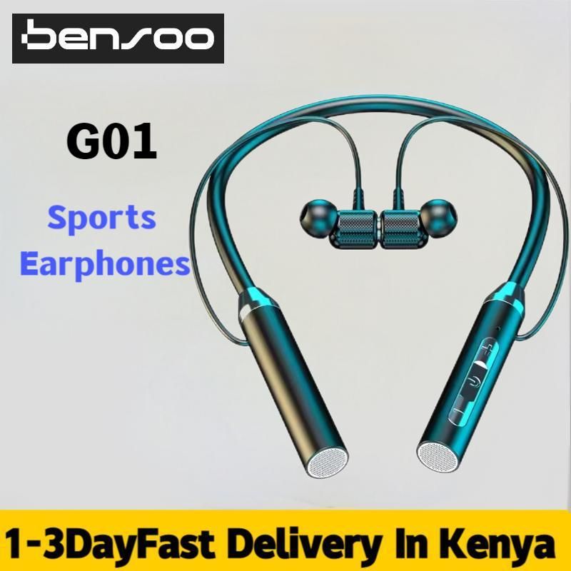 New Arrivals Bensoo G01 TWS Bluetooth Earpods Earphone Headphones Sport Eraphones Wired Eraphones Erapods Sport Earbuds pro Headset pods Bluetooth Earphones For All Smartphone Mobile phones Table Ear