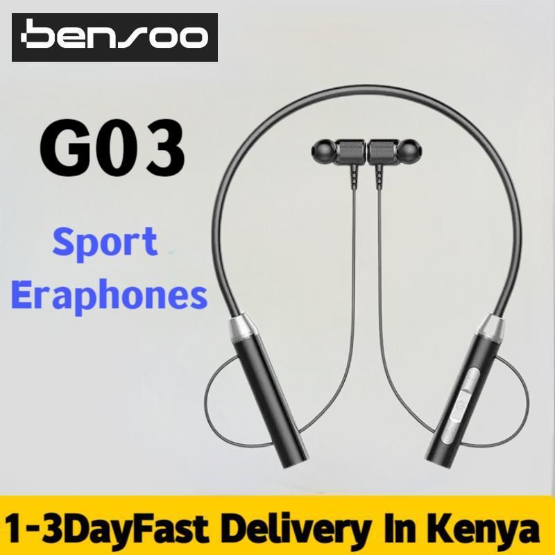New Arrivals Bensoo G03 TWS Bluetooth Earpods pro Earphone Headphones Sport Eraphones Wired Eraphones Erapods Sport Earbuds Ear Headset pods Bluetooth Earphones For All Smartphone Mobile phone phones