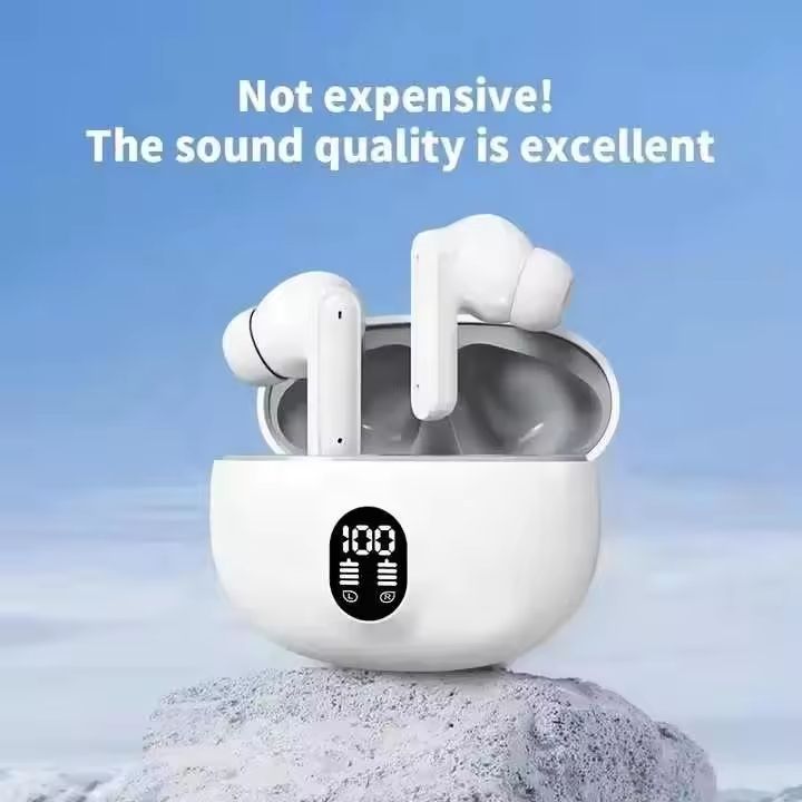 New Arrivals Bensoo 895B Trending Waterproof Wireless Earbuds TWS Bluetooth Earpods Earphone Headphones Sport Eraphones Wired Eraphones Erapods Sport Earbuds pro Headset pods Bluetooth Earphones