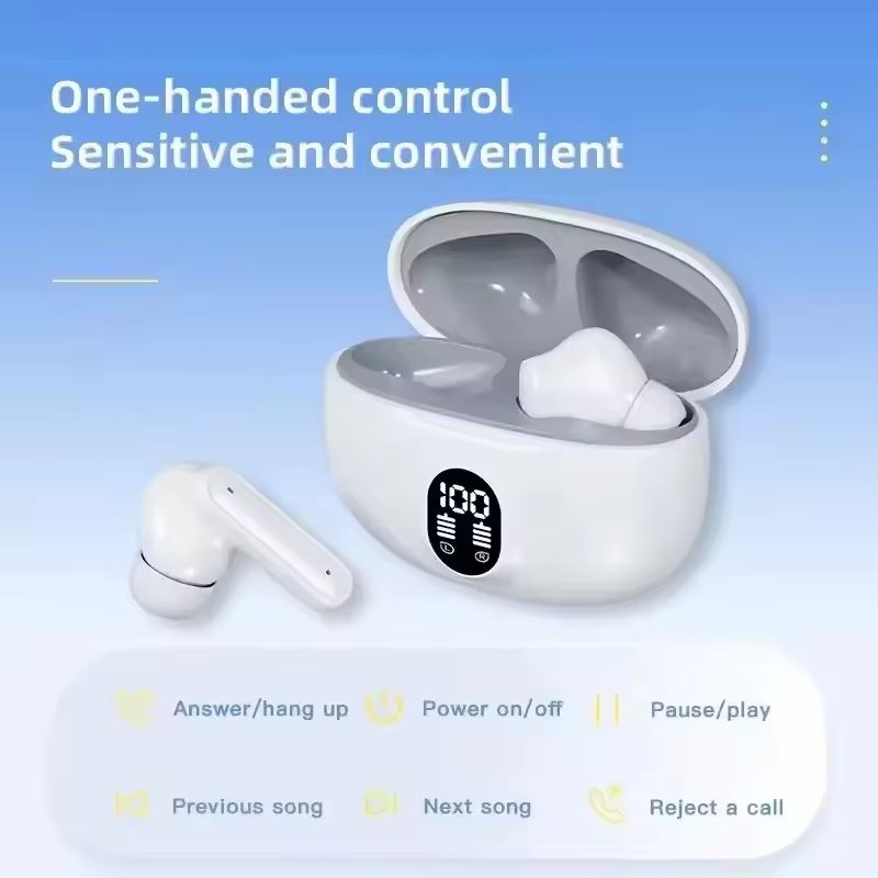 New Arrivals Bensoo 895B Trending Waterproof Wireless Earbuds TWS Bluetooth Earpods Earphone Headphones Sport Eraphones Wired Eraphones Erapods Sport Earbuds pro Headset pods Bluetooth Earphones