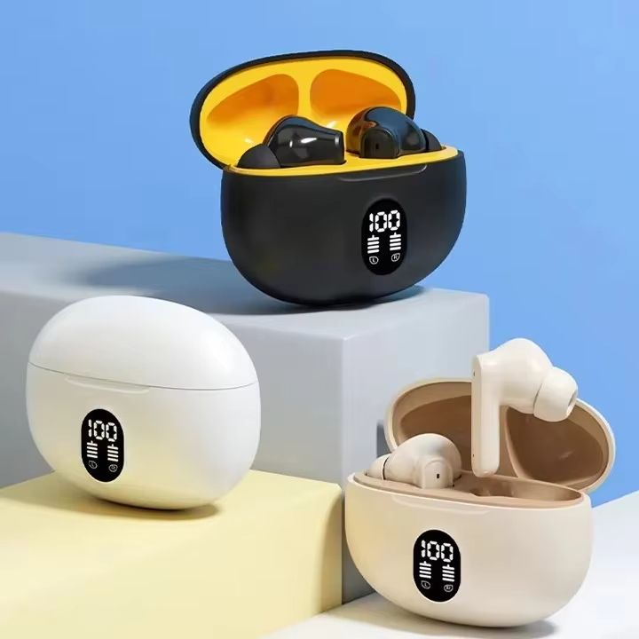 New Arrivals Bensoo 895B Trending Waterproof Wireless Earbuds TWS Bluetooth Earpods Earphone Headphones Sport Eraphones Wired Eraphones Erapods Sport Earbuds pro Headset pods Bluetooth Earphones