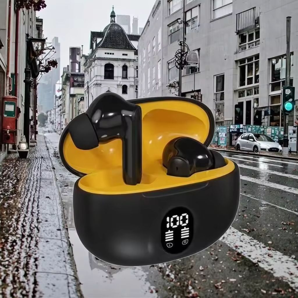 New Arrivals Bensoo 895B Trending Waterproof Wireless Earbuds TWS Bluetooth Earpods Earphone Headphones Sport Eraphones Wired Eraphones Erapods Sport Earbuds pro Headset pods Bluetooth Earphones