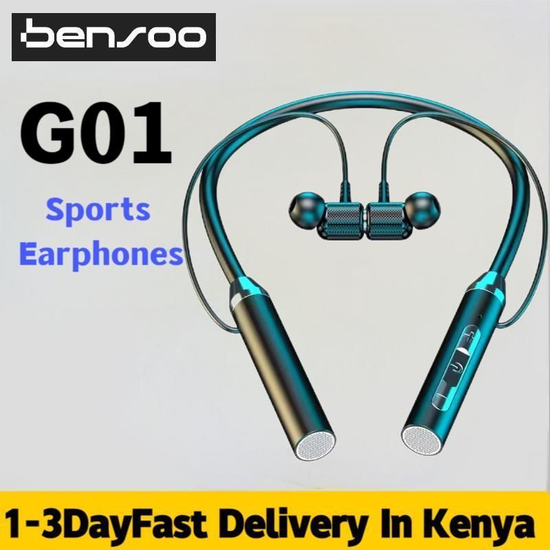 New Arrivals Bensoo G01 TWS Bluetooth Earpods Earphone Headphones Sport Eraphones Wired Eraphones Erapods Sport Earbuds pro Headset pods Bluetooth Earphones For All Smartphone Mobile phones Table Ear