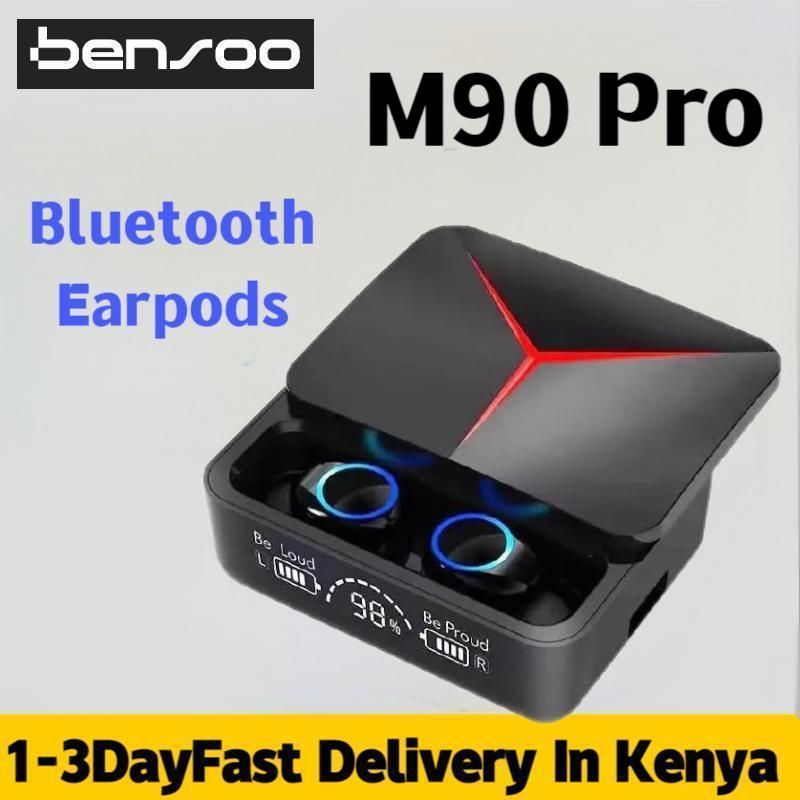 New Arrivals Bensoo M90 Pro TWS Bluetooth Earpods Earphone Headphones Sport Eraphones Wired Eraphones Erapods 
Earbuds pro Headset In-Ear pods Bluetooth Earphones For All Smartphone Mobile phone Table