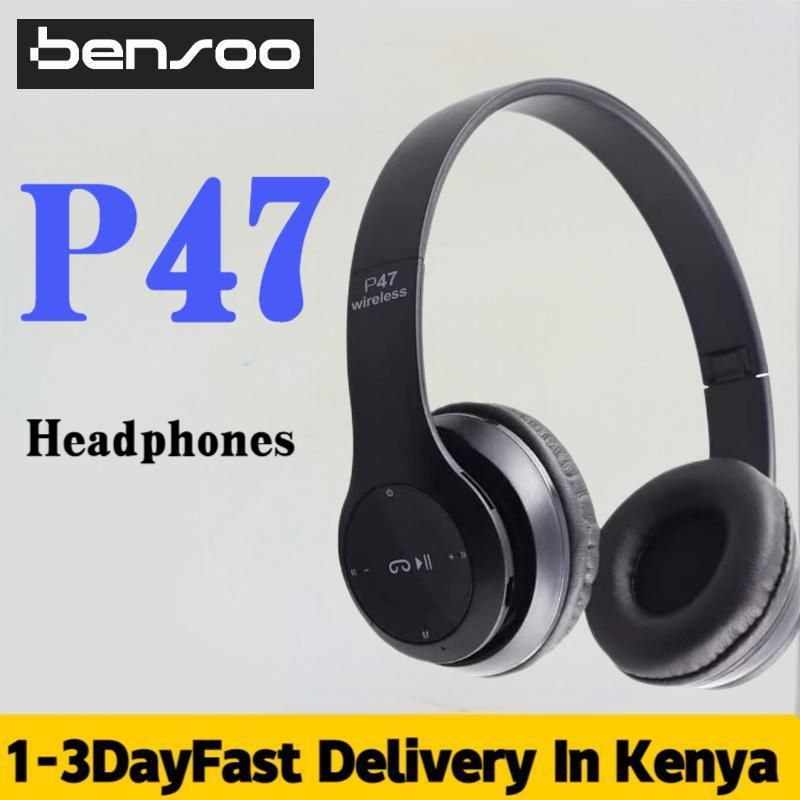 New Arrivals Bensoo P47 TWS Bluetooth Earpods pro Earphone Headphones Sport Eraphones Wired Eraphones Erapods Sport Earbuds Ear Headset pods Bluetooth Earphones For All Smartphone Mobile phones Table