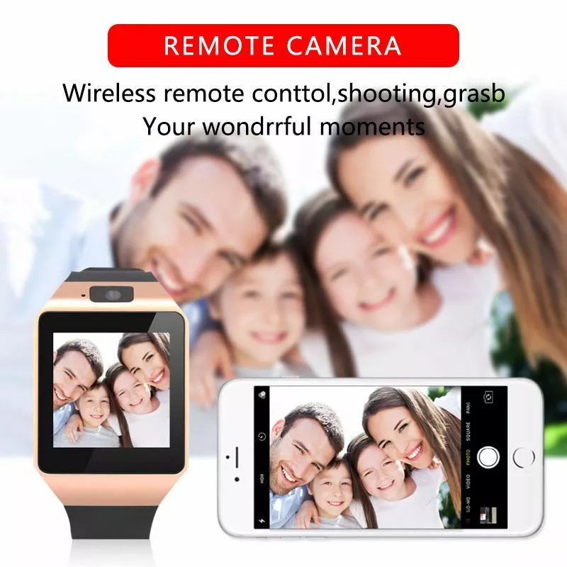 New Arrivals Bensoo DZ09 Smart Watch Sim Calling Hot Sell Mobile Phone Camera Bluetooth Smartwatch Smart Wristwatch  Fitness Tracking Waterproof sport Watches Smartwatches Mobile Phones  Accessories