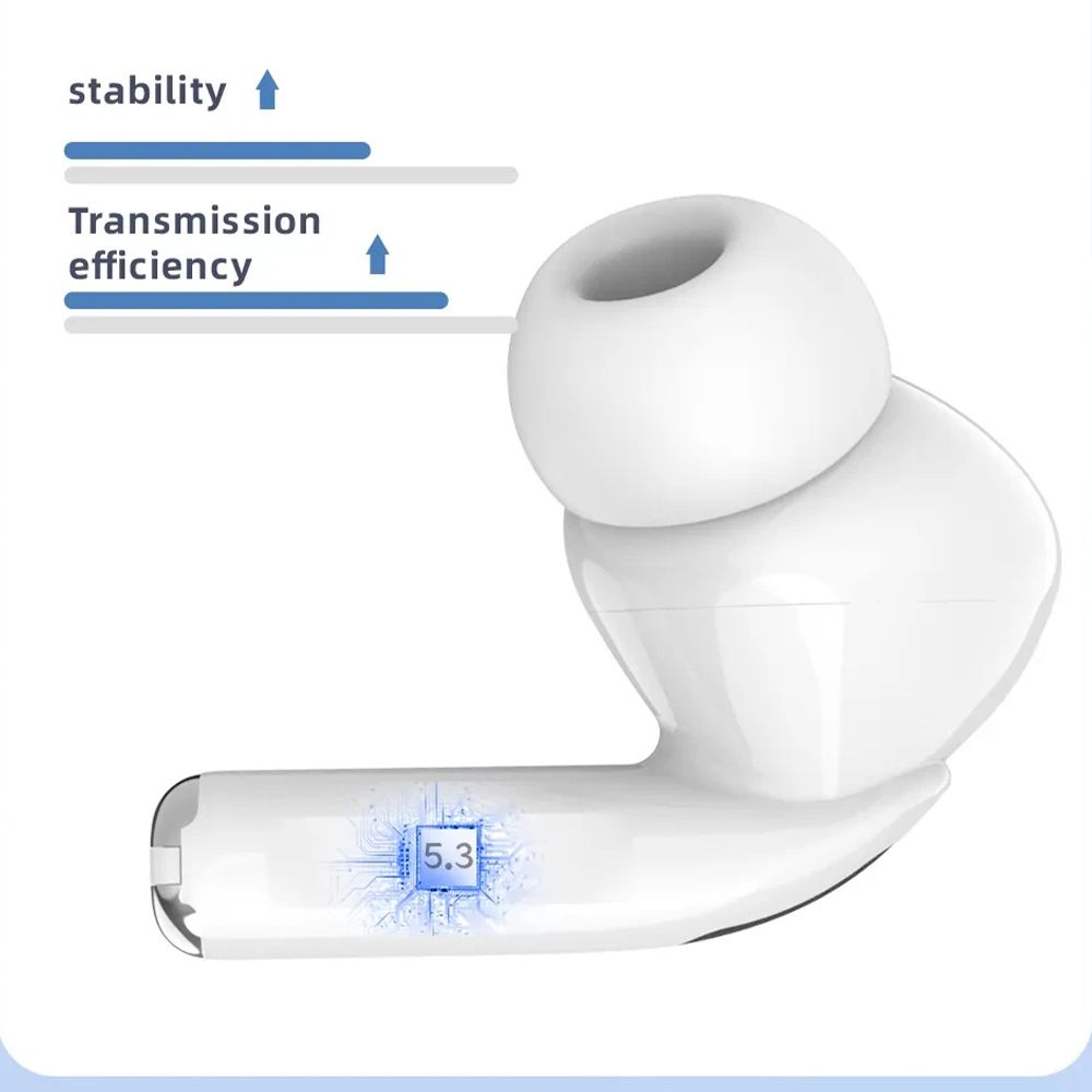 New Arrivals Bensoo Air Pro5 TWS Bluetooth Earpods Earphone Headphones Sport Eraphones Wired Eraphones Erapods Pro 5 Earbuds Headset pods Bluetooth Earphones For All Smartphones Mobile phone