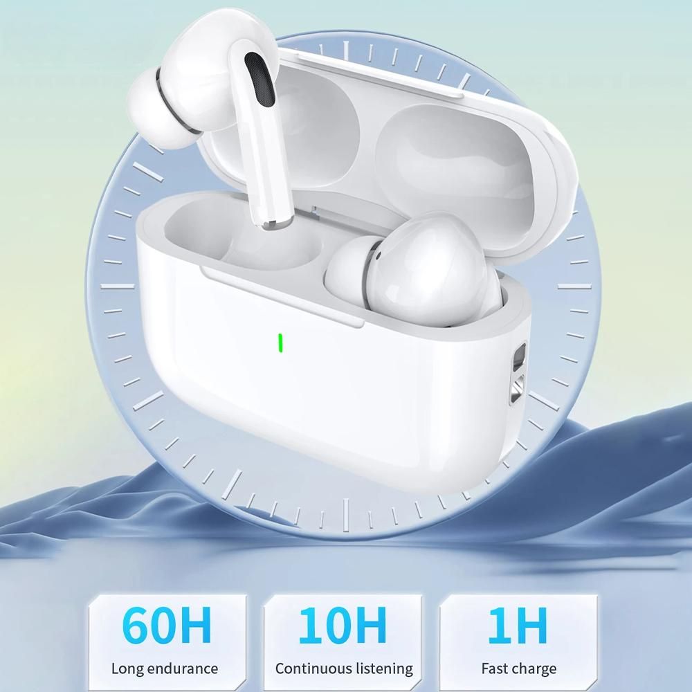 New Arrivals Bensoo Air Pro5 TWS Bluetooth Earpods Earphone Headphones Sport Eraphones Wired Eraphones Erapods Pro 5 Earbuds Headset pods Bluetooth Earphones For All Smartphones Mobile phone