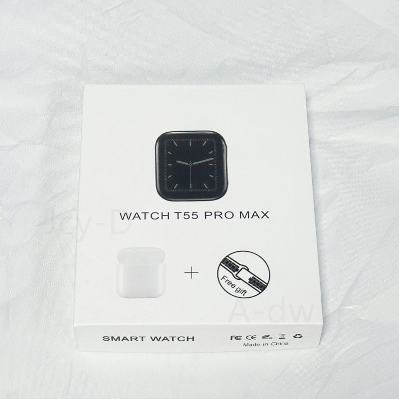 New Arrivals Bensoo T55 Pro Max 2 in 1 Smart Watch Set + Bluetooth Headset SmartWatches Sport Eraphones Earpods Ear for Android Mobile Phone Earbuds pods Bluetooth Earpods Smart Watches Mobile Phones
