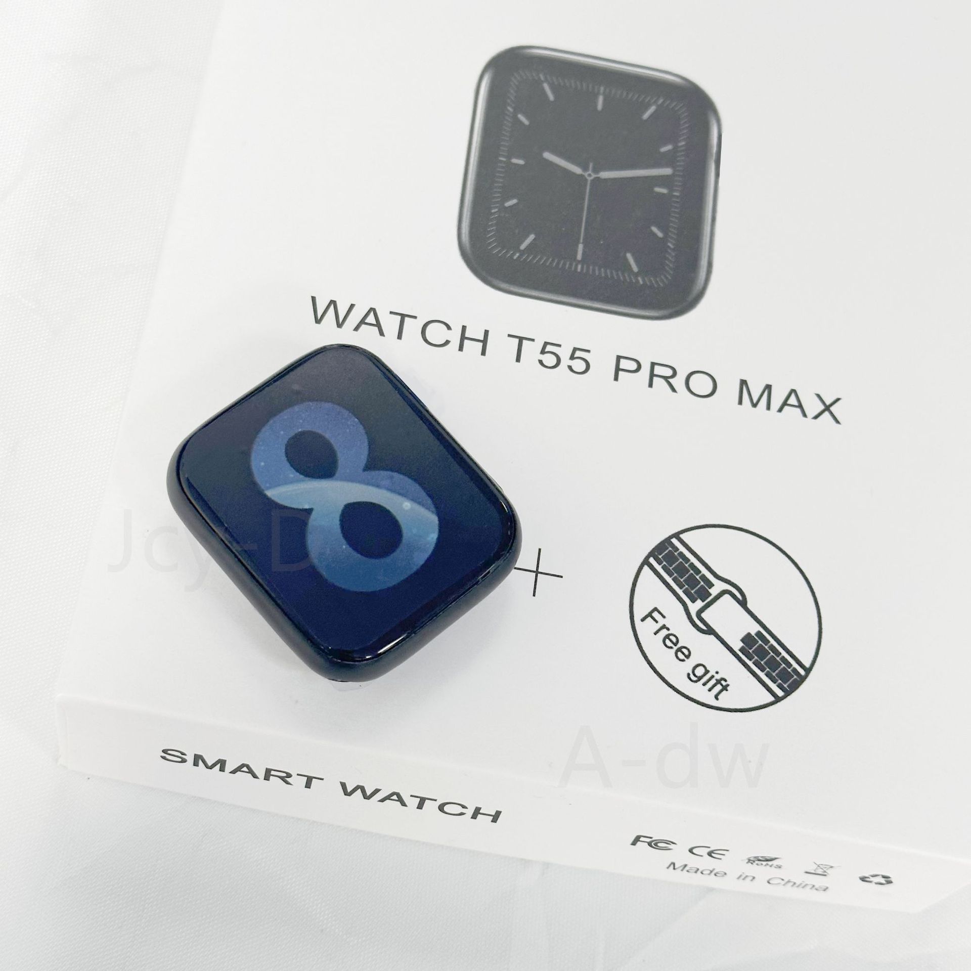 New Arrivals Bensoo T55 Pro Max 2 in 1 Smart Watch Set + Bluetooth Headset SmartWatches Sport Eraphones Earpods Ear for Android Mobile Phone Earbuds pods Bluetooth Earpods Smart Watches Mobile Phones