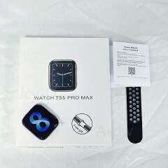 New Arrivals Bensoo T55 Pro Max 2 in 1 Smart Watch Set + Bluetooth Headset SmartWatches Sport Eraphones Earpods Ear for Android Mobile Phone Earbuds pods Bluetooth Earpods Smart Watches Mobile Phones