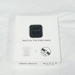 New Arrivals Bensoo T55 Pro Max 2 in 1 Smart Watch Set + Bluetooth Headset SmartWatches Sport Eraphones Earpods Ear for Android Mobile Phone Earbuds pods Bluetooth Earpods Smart Watches Mobile Phones