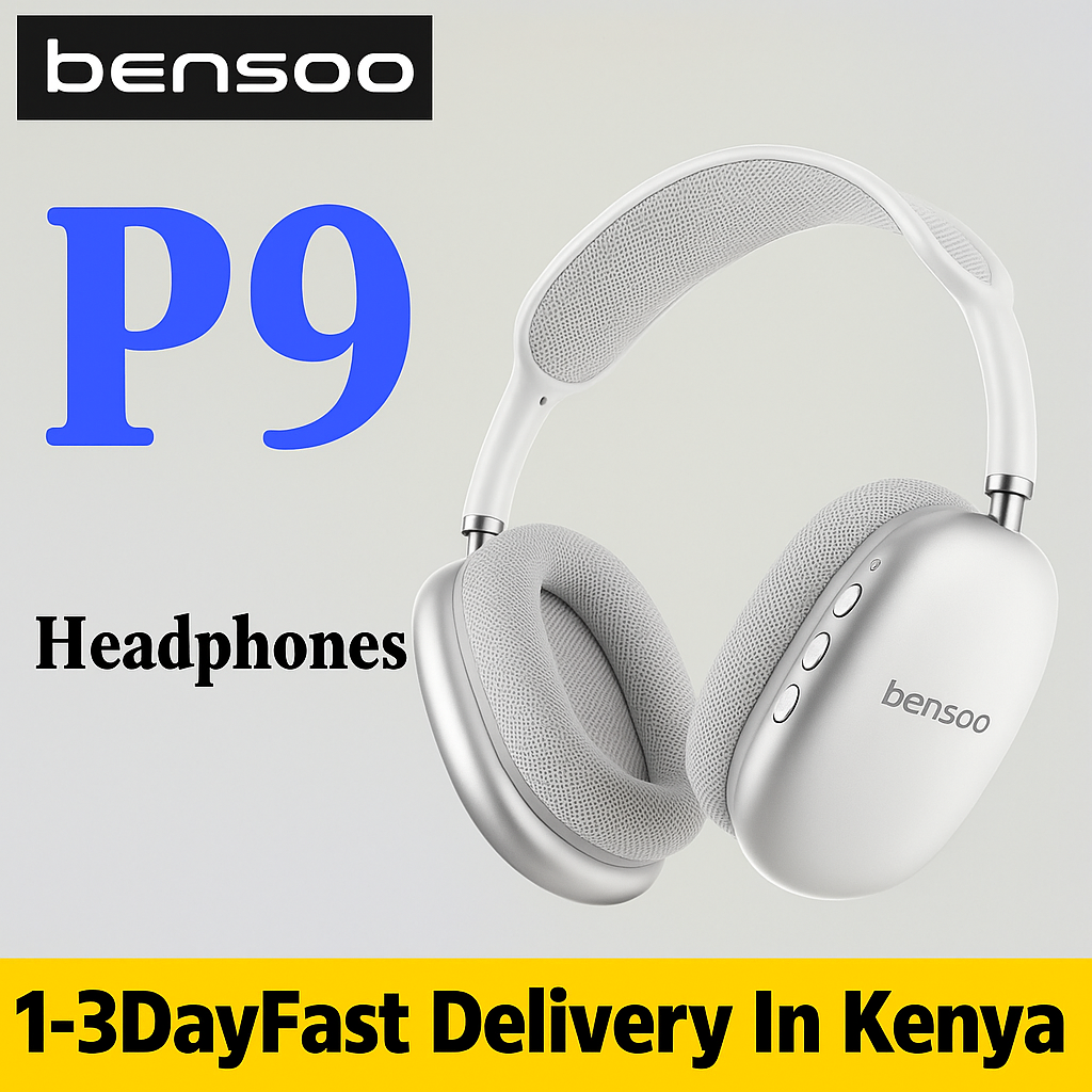 New Arrivals Bensoo P9 TWS Bluetooth Earpods Earphone Headphones Sport Eraphones Wired Eraphones Erapods Sport Earbuds Ear Headset pods Bluetooth Earphones For All Smartphones Mobile phone Table pro