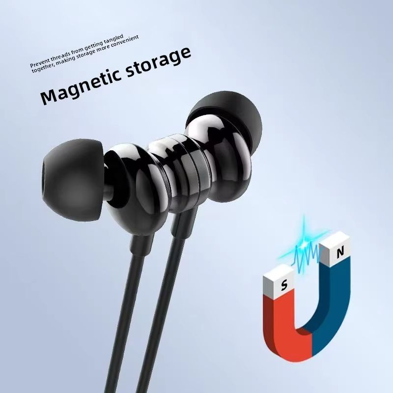 New Arrival Bensoo S1 Neckband Bluetooth Earphones with Screen - Latest Bluetooth 5.4 TF Card Dual Mode Sports Headset - Noise Cancelling Mic K-Song Ear Feedback for All Smartphones in Kenya