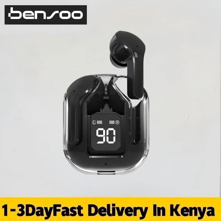 Bensoo Air31 True Wireless Bluetooth Earpods Binaural Small In Ear Buds Sports Stereo Bass TWS Earbuds Newest Sports Earbuds for Phones