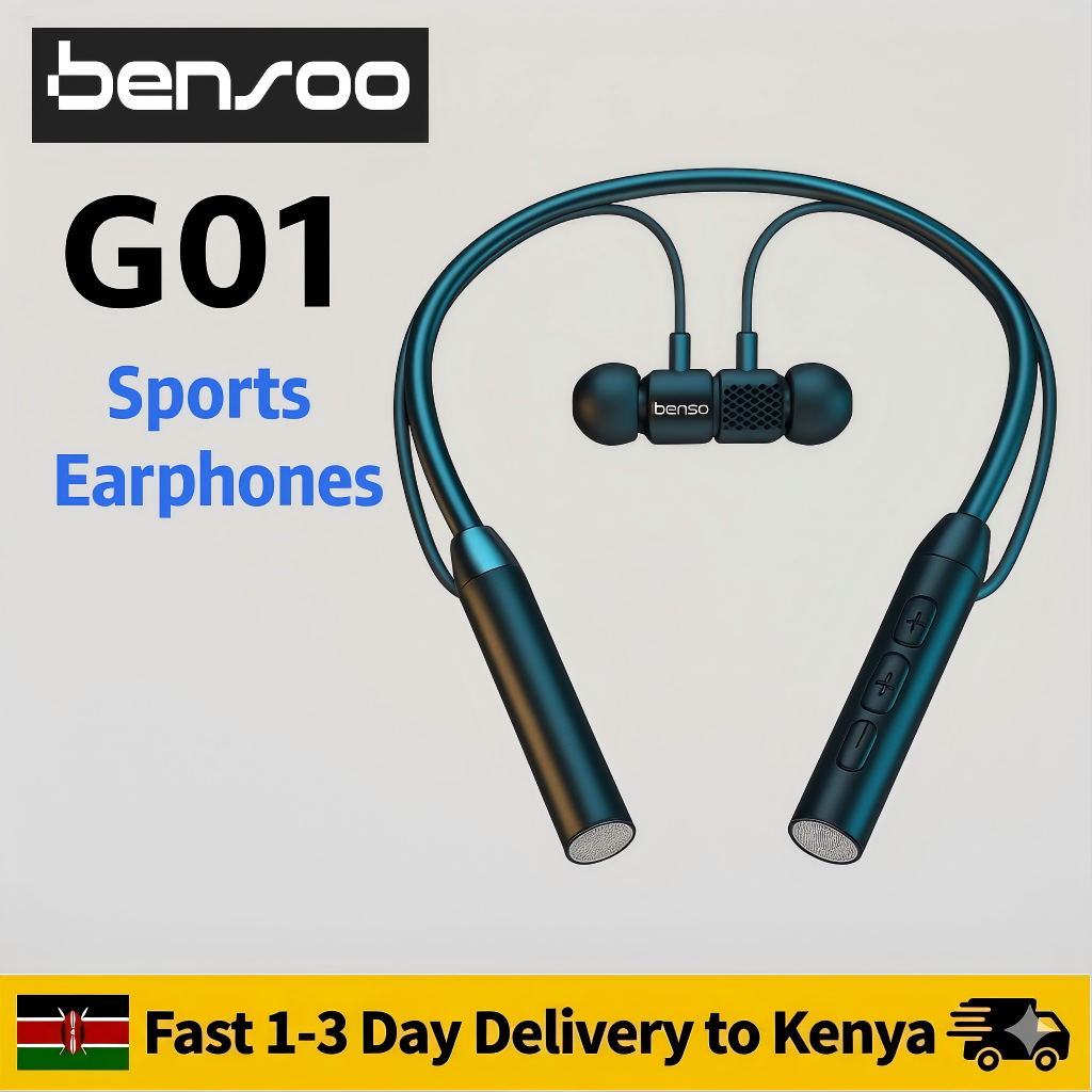 New Arrivals Bensoo G01 Sports Earphones TWS Bluetooth Earpods Wired Earphone Headphones Type-C Eraphones Erapods Sport Earbuds pro Headset pods Bluetooth Earphones Smartphone Mobile phones Bass Ear